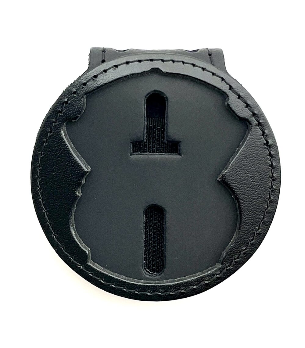 1382 US Park Police USPP Clip On Badge Holder with Neck Chain